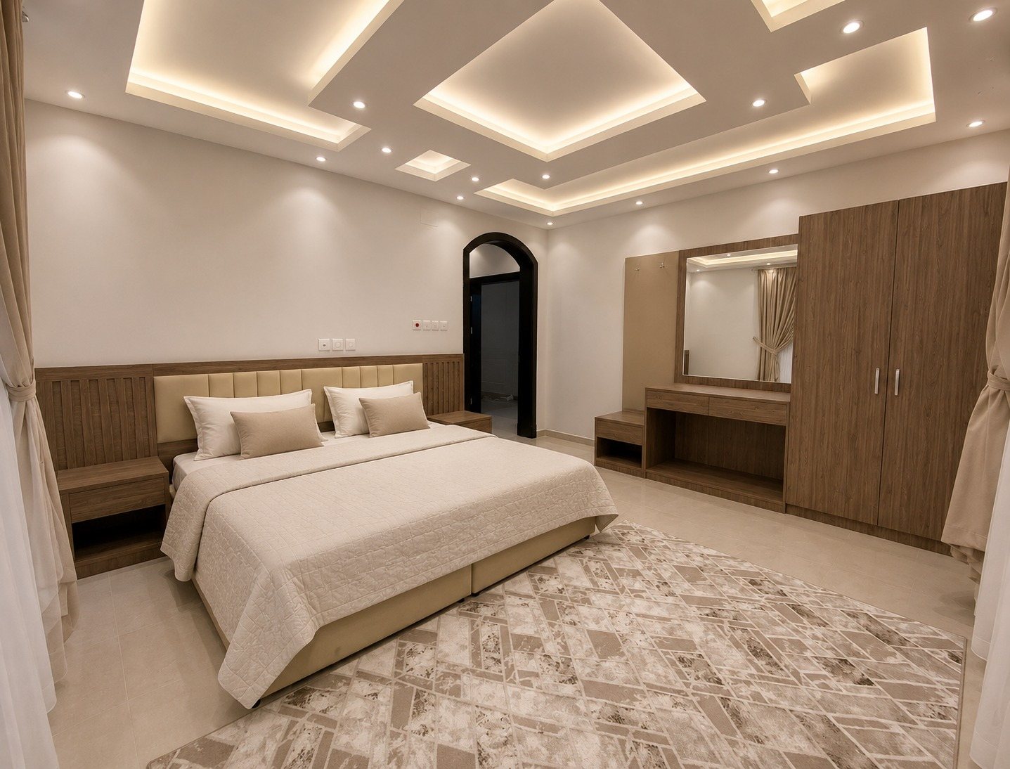 Comfort Stay الفرع 1 غرفة وصالة صورة 2