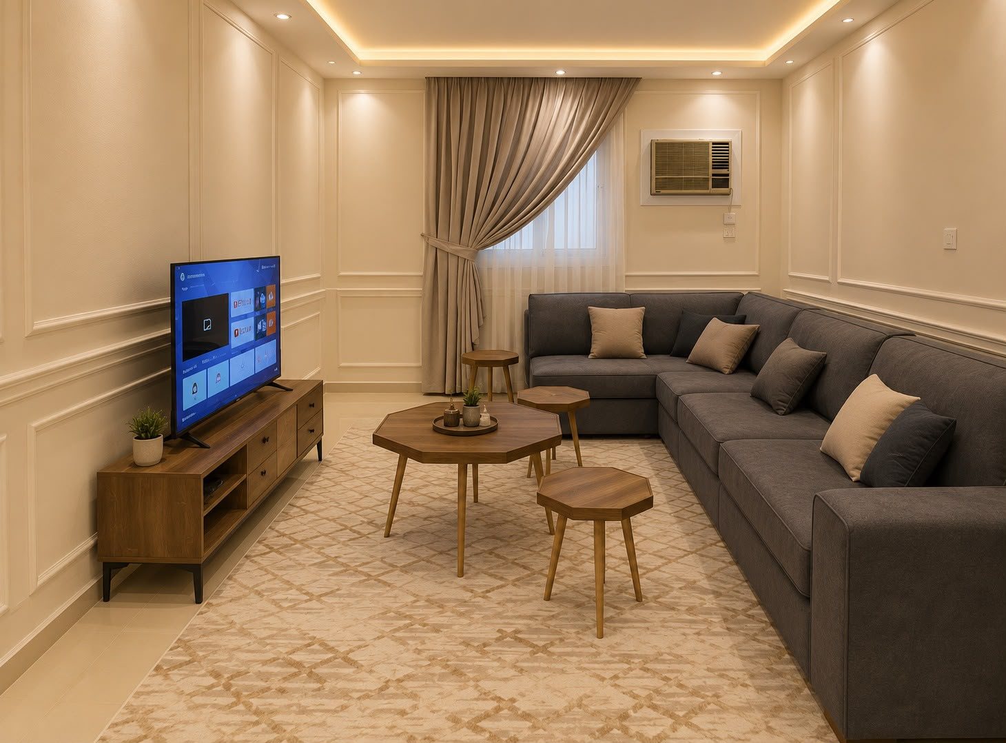 Comfort Stay الفرع 1 غرفتين وصالة صورة 3