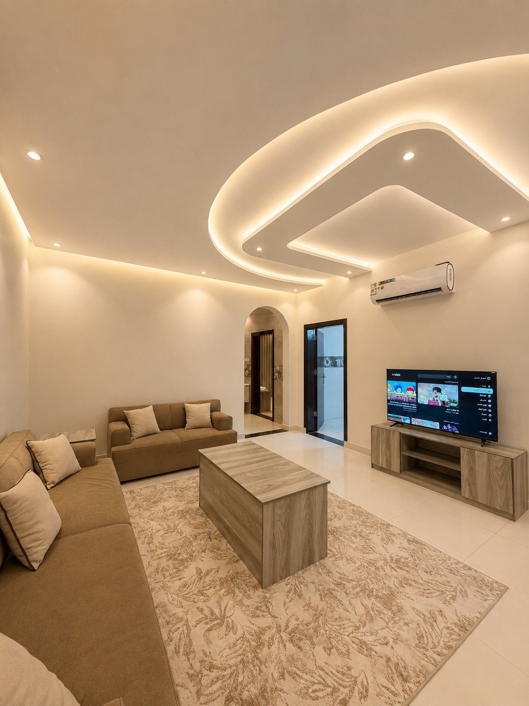 Comfort Stay الفرع 2 غرفتين وصالة صورة 5