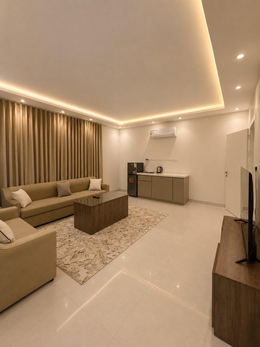 Comfort Stay الفرع 3 غرفة وصالة صورة 2