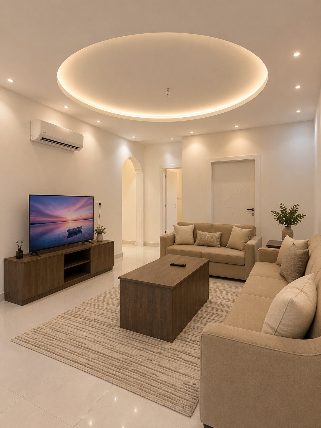 Comfort Stay الفرع 3 - غرفتين وصالة