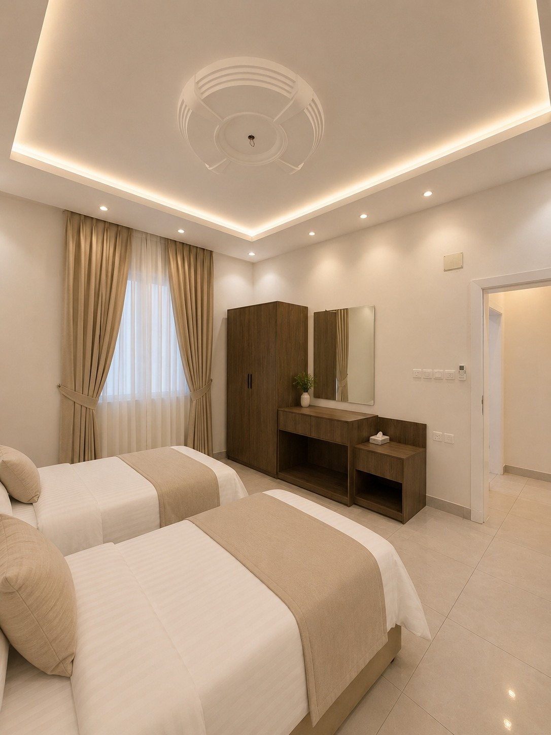 Comfort Stay الفرع 3 غرفتين وصالة صورة 4