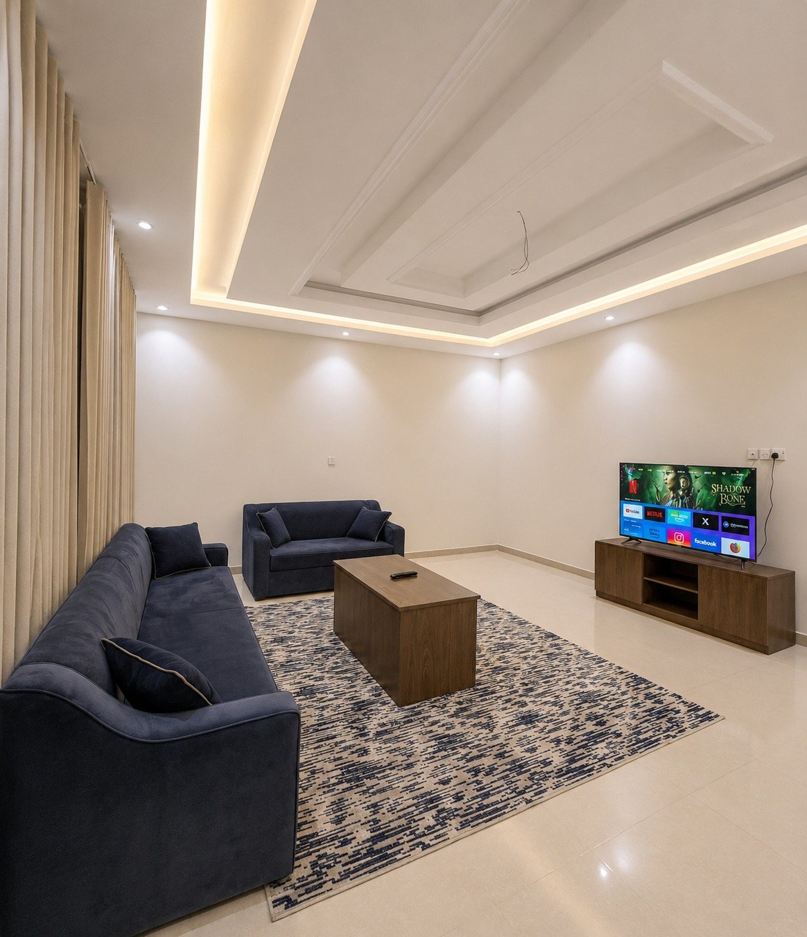 Comfort Stay الفرع 5 - غرفة وصالة